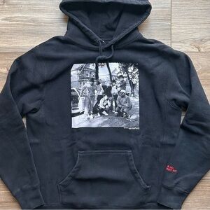 SNS | RUN DMC Heavyweight Limited Edition Black Hoodie (Small)